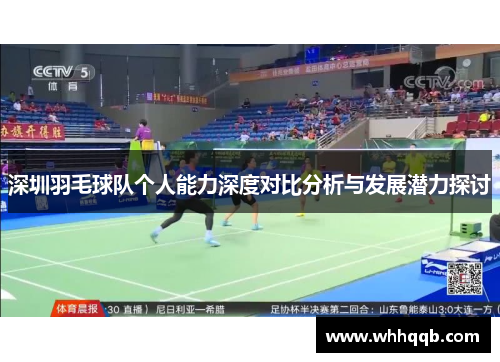 深圳羽毛球队个人能力深度对比分析与发展潜力探讨