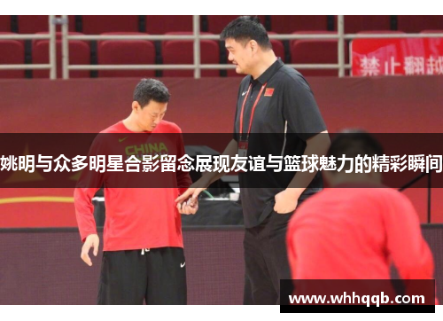 姚明与众多明星合影留念展现友谊与篮球魅力的精彩瞬间
